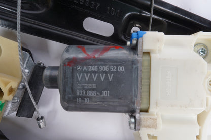 Mercedes X156 GLA45 GLA250 window motor and regulator, right front 2469065200