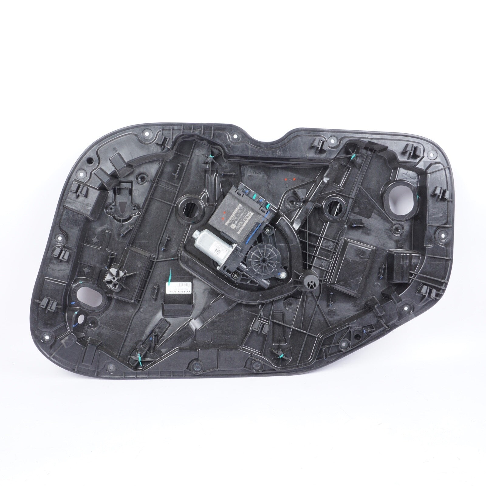 21-23 POLESTAR 2 FRONT RIGHT PASSENGER SIDE DOOR WINDOW REGULATOR & CARRIER OEM