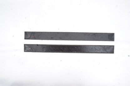 2014 - 2024 Maserati Ghibli Front Left Right Door Sill Scuff Plate Trim Panel