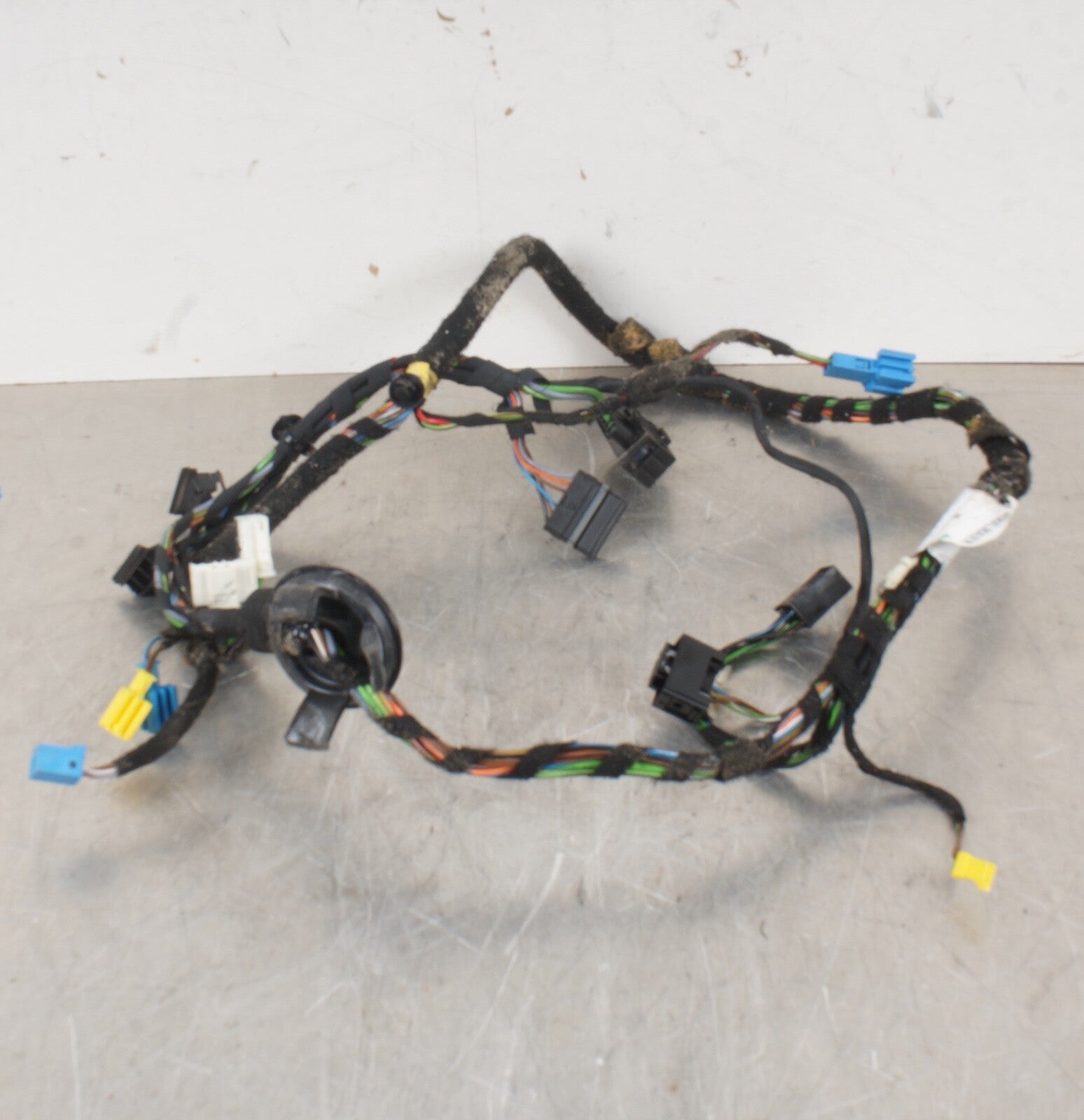 2007-2013 MERCEDES S600 S550 FRONT LEFT DRIVER SIDE DOOR HARNESS WIRE WIRING OEM