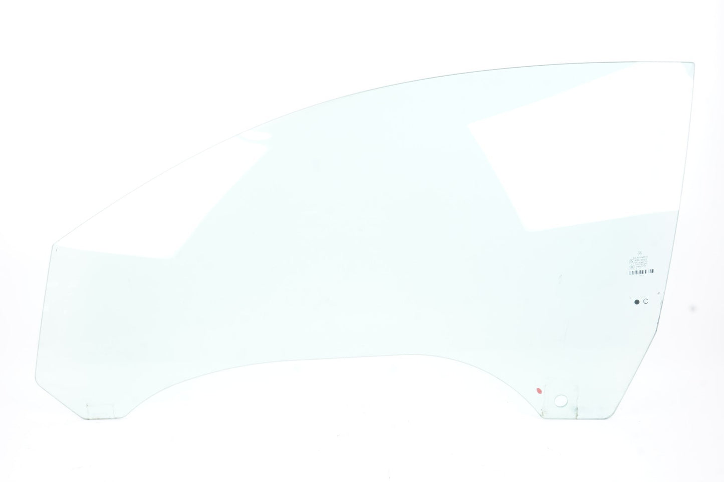 10-17 Mercedes W207 E350 Coupe Front Left Driver Door Window Glass OEM