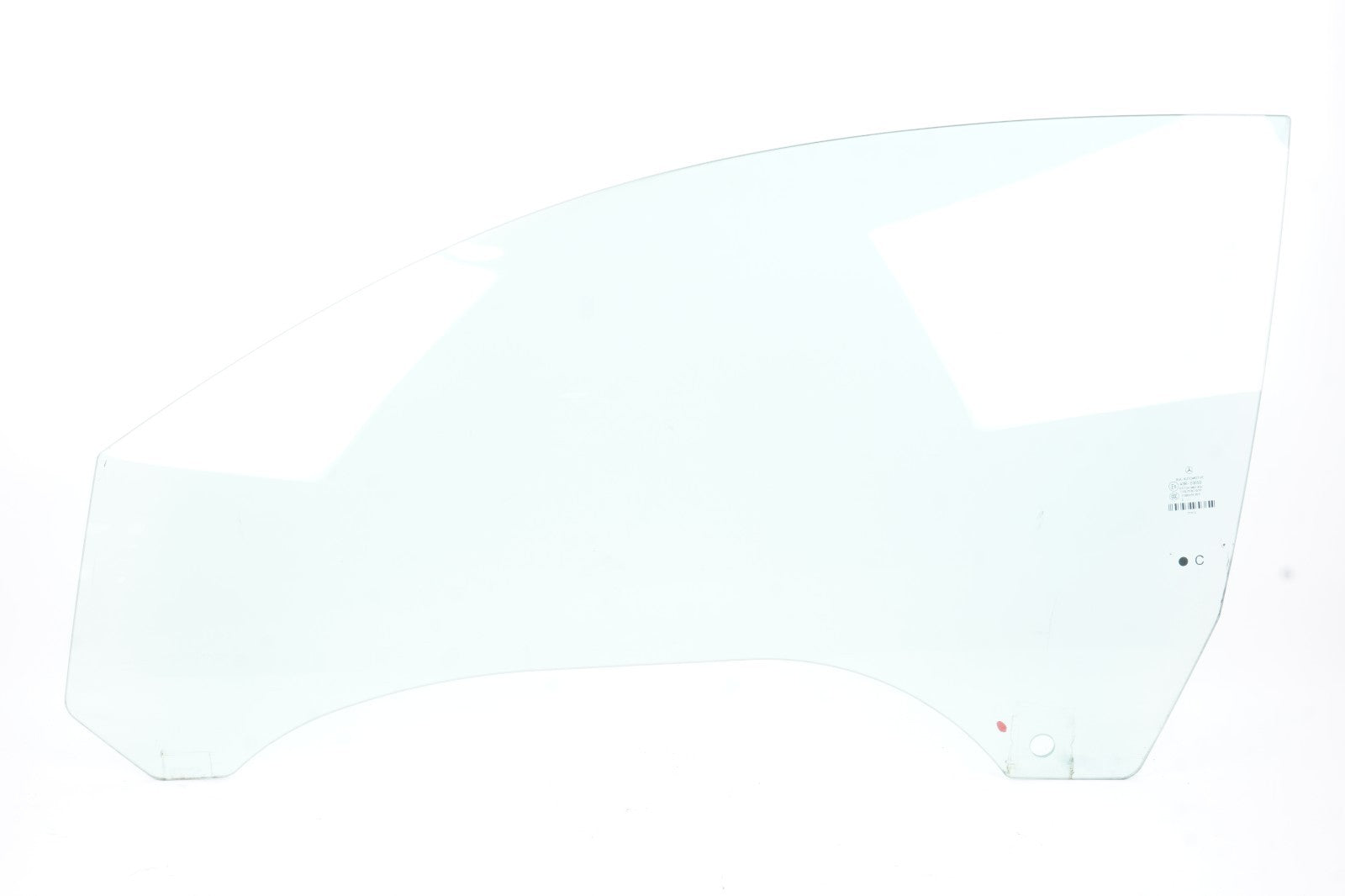 10-17 Mercedes W207 E350 Coupe Front Left Driver Door Window Glass OEM