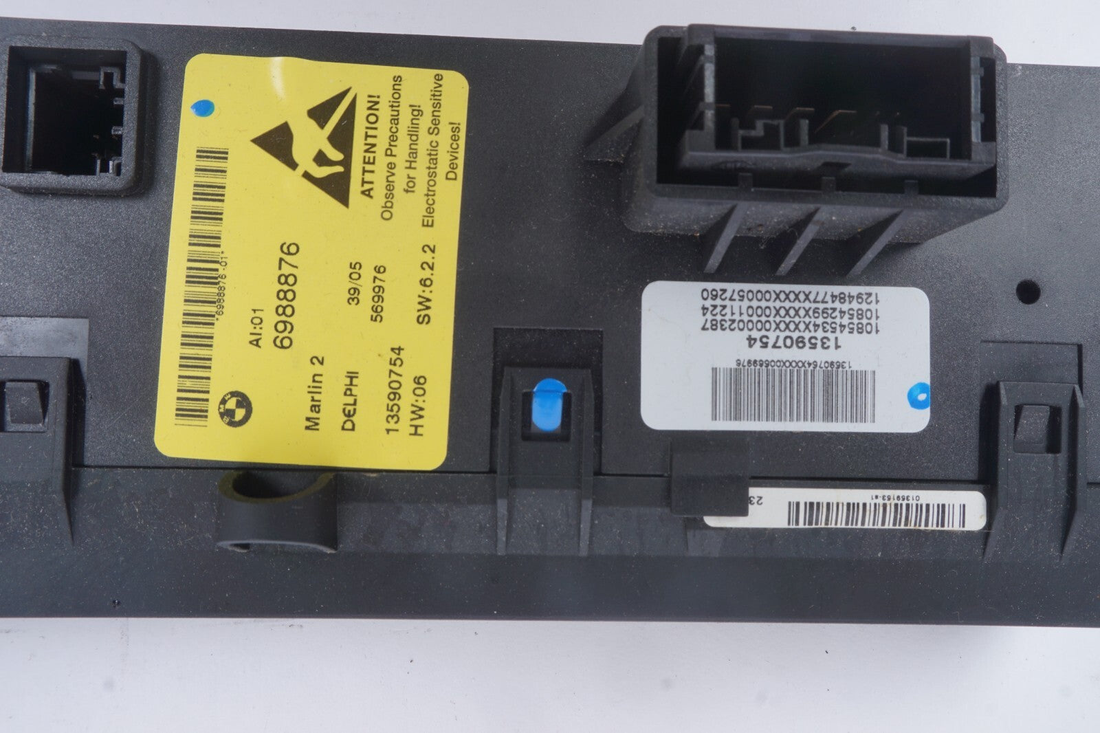 2006 - 2010  BMW 650i E63 E64 DTC PDC Switch Panel 6988876 OEM
