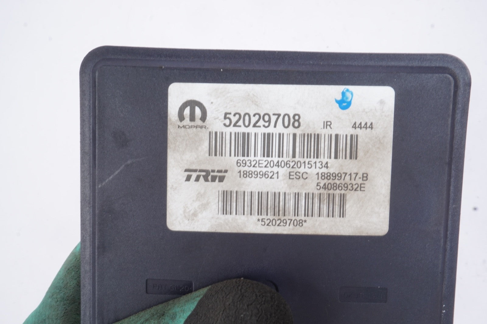 15-17 Jeep Renegade ABS Pump Control OEM 52029708 Module