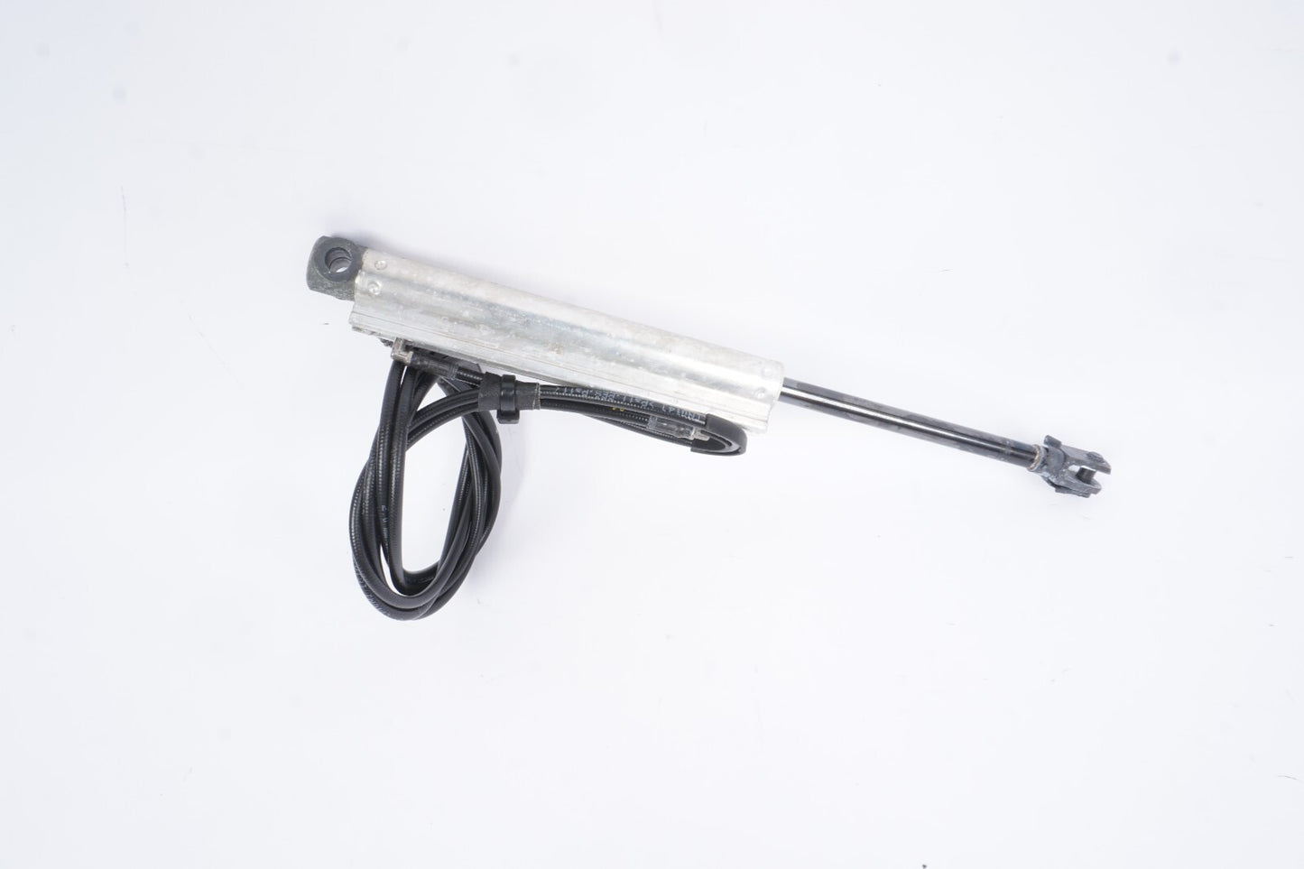06-10 BMW 650i E64 Convertible Roof Rear Left Cylinder Shock Line 21 OEM