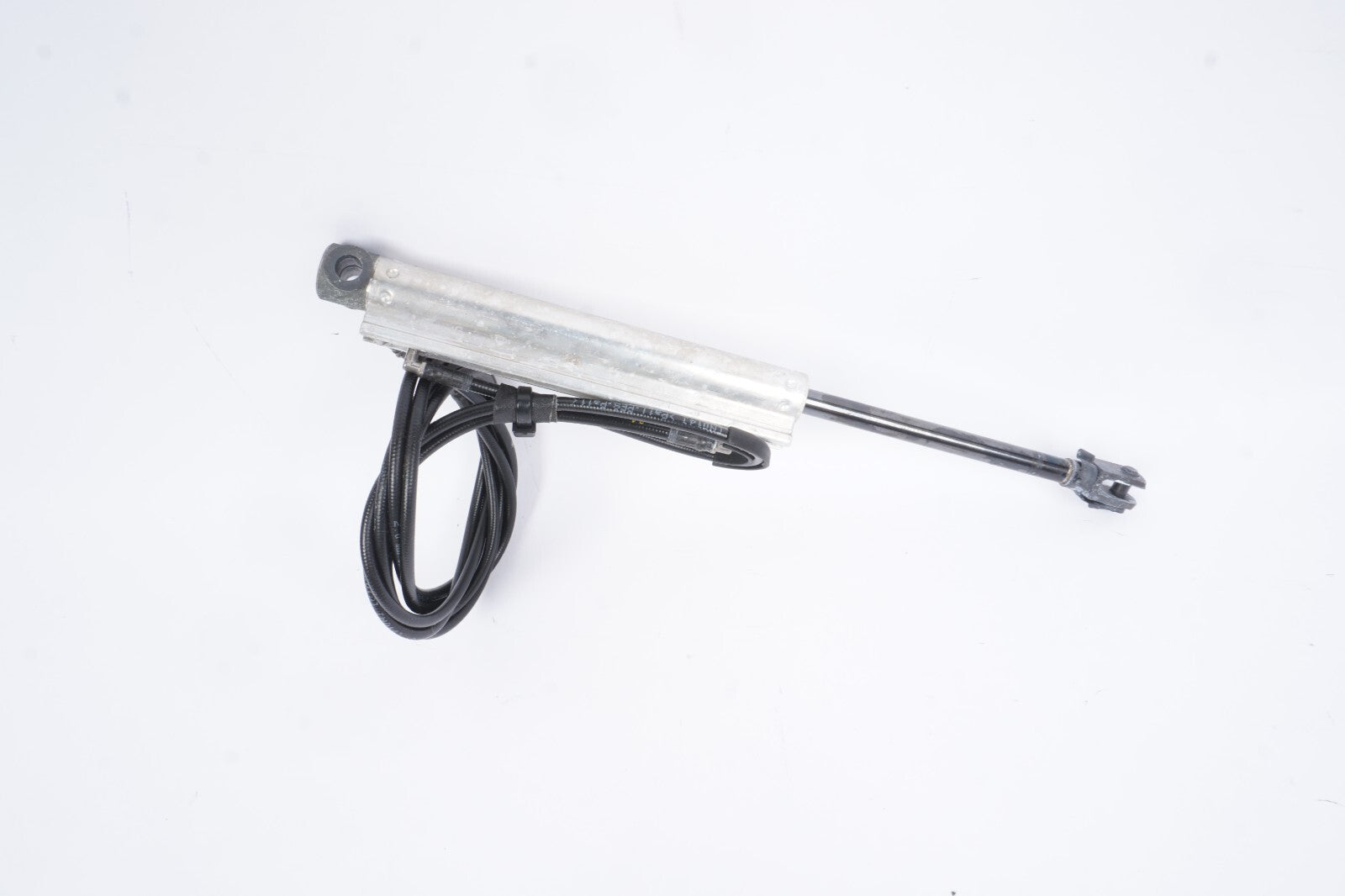 06-10 BMW 650i E64 Convertible Roof Rear Left Cylinder Shock Line 21 OEM