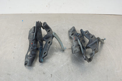 07-13 Mercedes W221 S400 S550 S63 AMG Hood Hinge Bracket Left & Right Set OEM