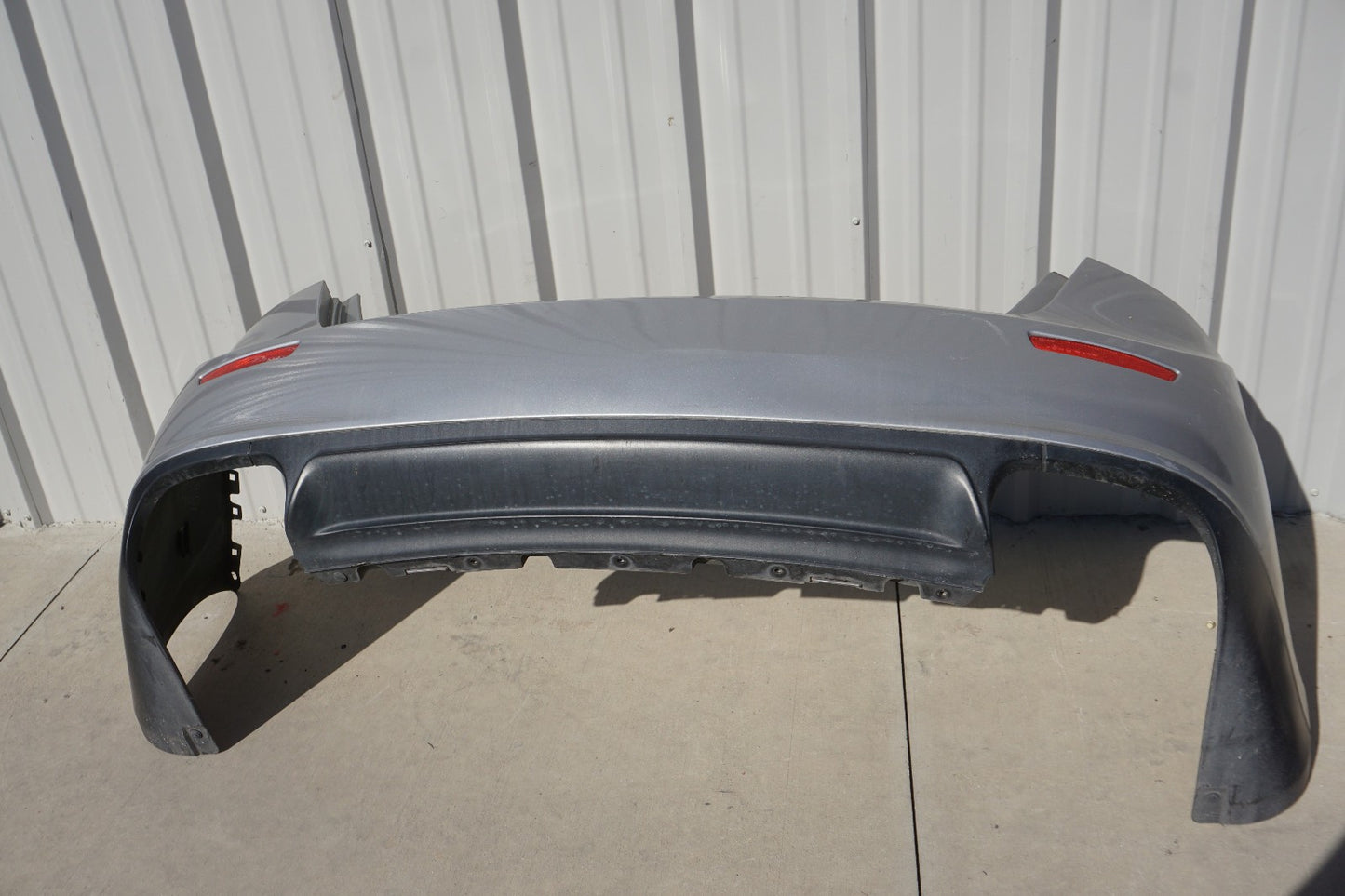 2014 - 2017 Maserati Ghibli Rear Bumper Cover Panel W/O PDC OEM