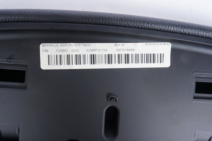 14-17 Maserati Ghibli M157 Gauge Dash Speedometer Trim Pad Cover Black