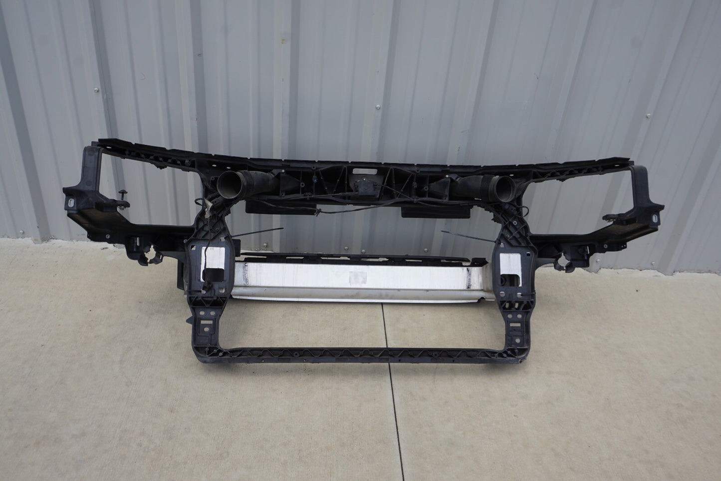 2011 - 2018 Audi A8L A8 Front Radiator Support & Bumper Reinforcement  OEM
