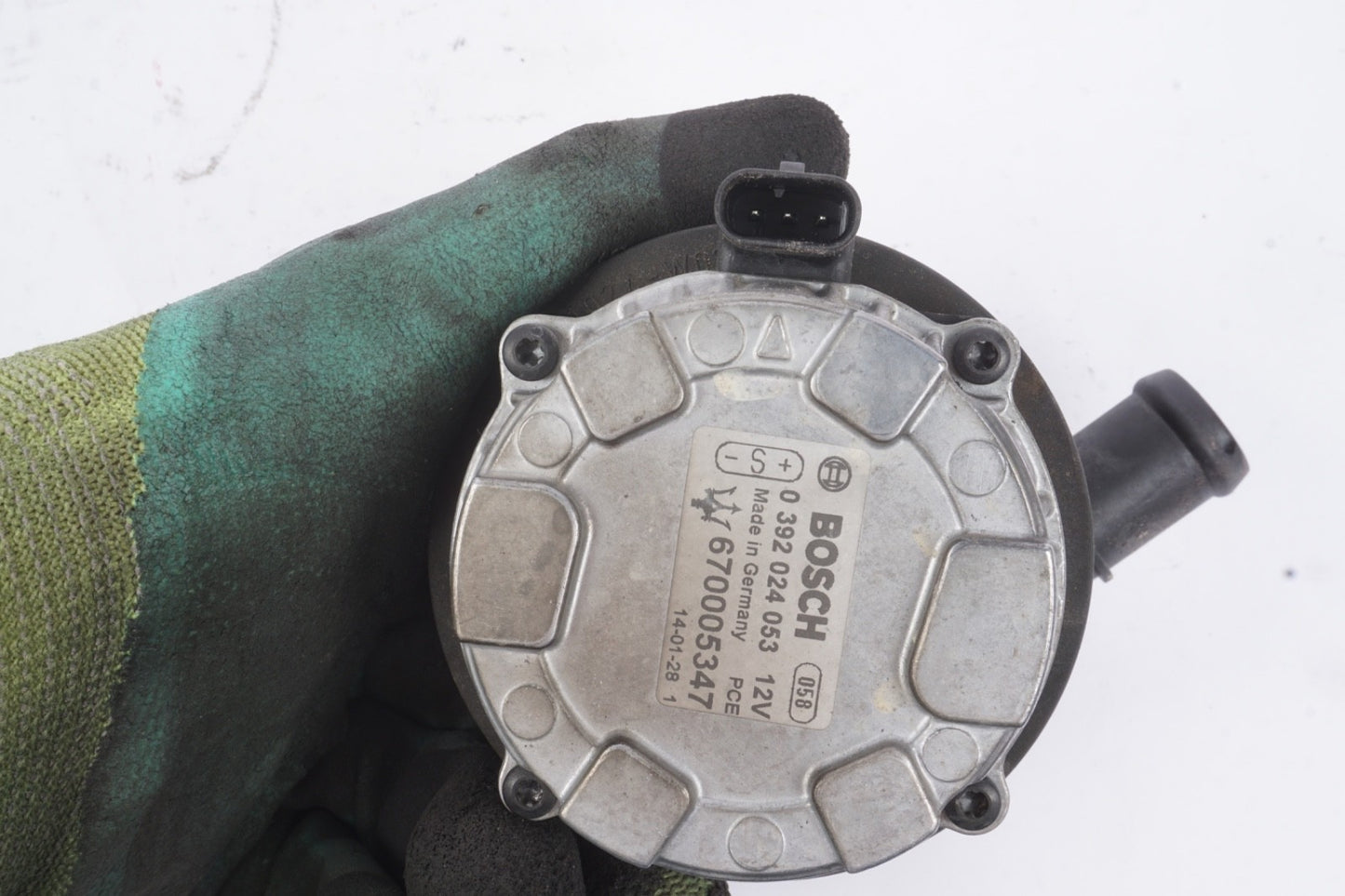 2014 - 2019 MASERATI GHIBLI SQ4 WATER COOLANT AUXILIARY PUMP 670005347 OEM