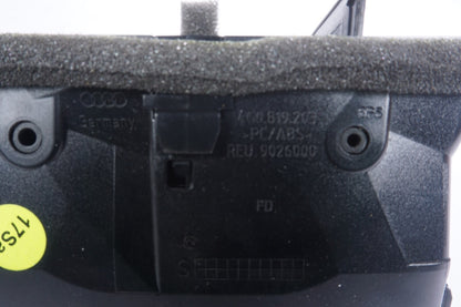2012-2015 AUDI A7 S7 REAR CONSOLE HVAC AC AIR VENT 4G0819203 OEM
