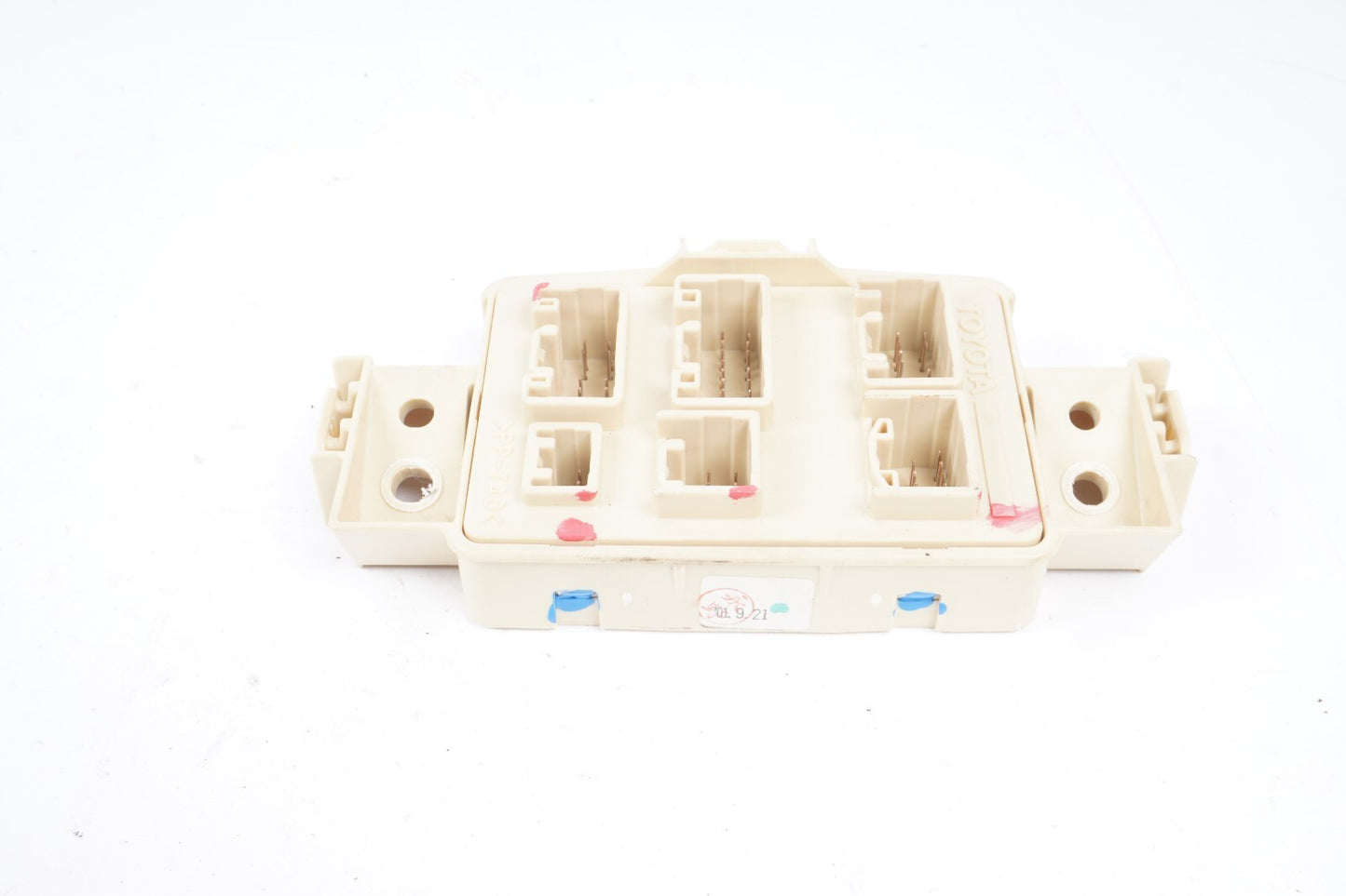 02-10 Lexus SC430 Fuse Box Fusebox Relay Junction Connector OEM