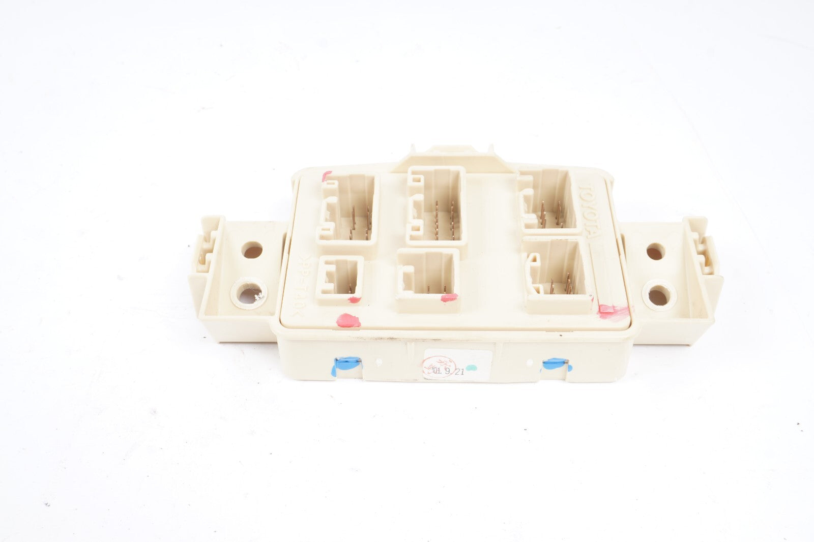 02-10 Lexus SC430 Fuse Box Fusebox Relay Junction Connector OEM