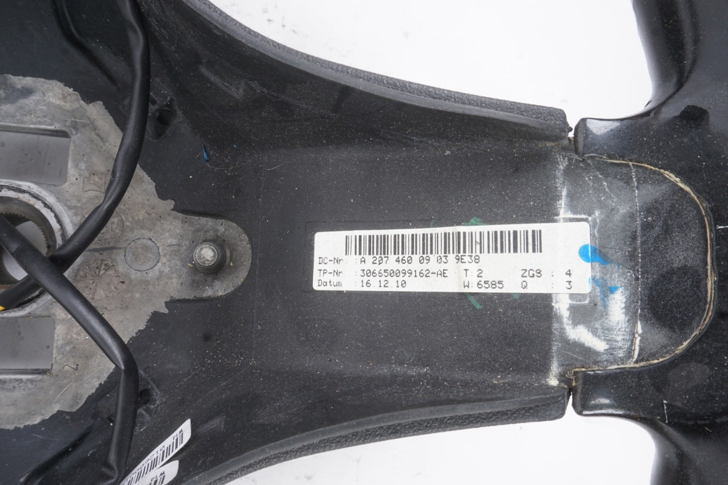 2010 - 2016 Mercedes E350 E550 Convertible Steering Wheel OEM