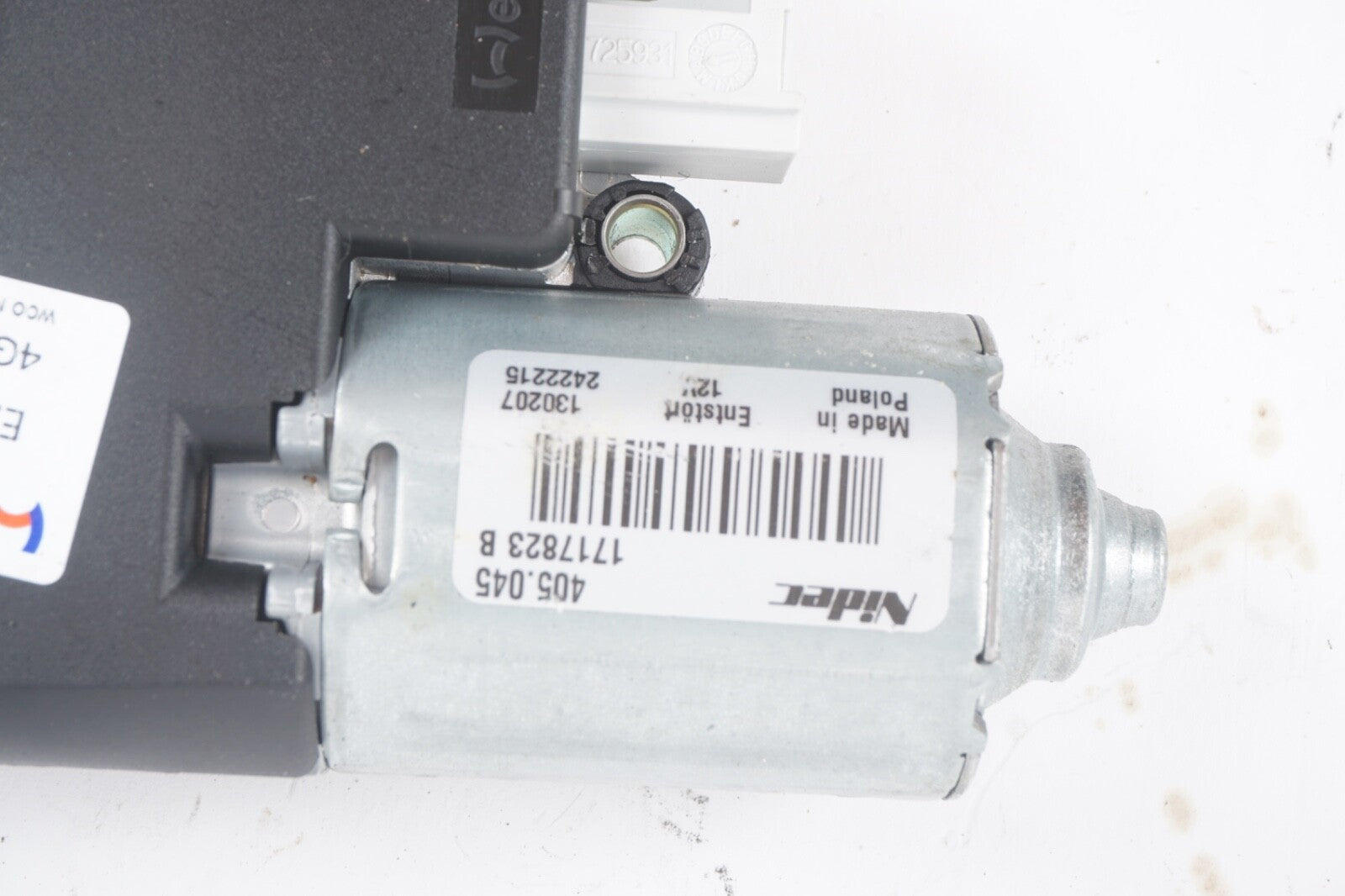 2014-2018 PORSCHE CAYENNE OEM SUNROOF GLASS WINDOW MOTOR 4G8959591