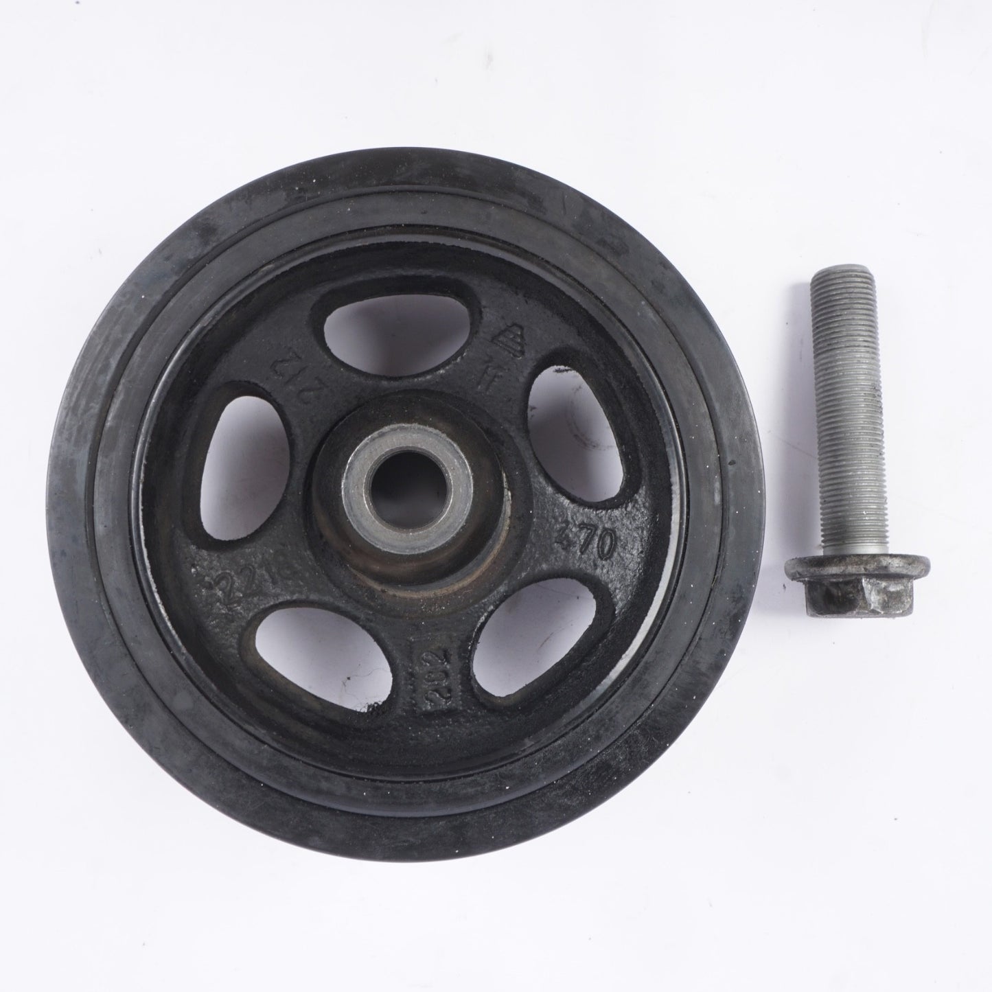 OM642 Diesel Crankshaft Pulley A6420300003 OEM Mercedes W211 E320 GL350 ML320