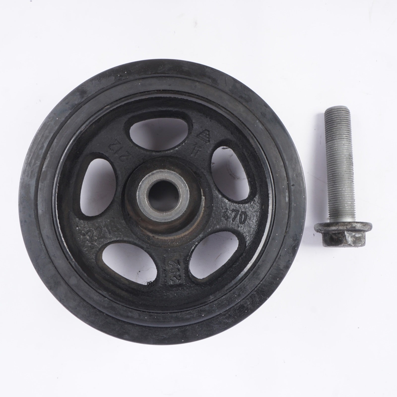OM642 Diesel Crankshaft Pulley A6420300003 OEM Mercedes W211 E320 GL350 ML320