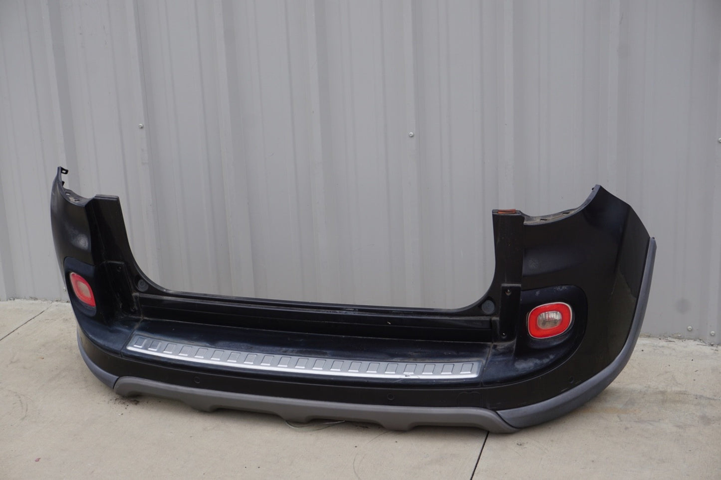 2014 - 2017 Fiat 500L Rear Bumper Cover Assembly OEM