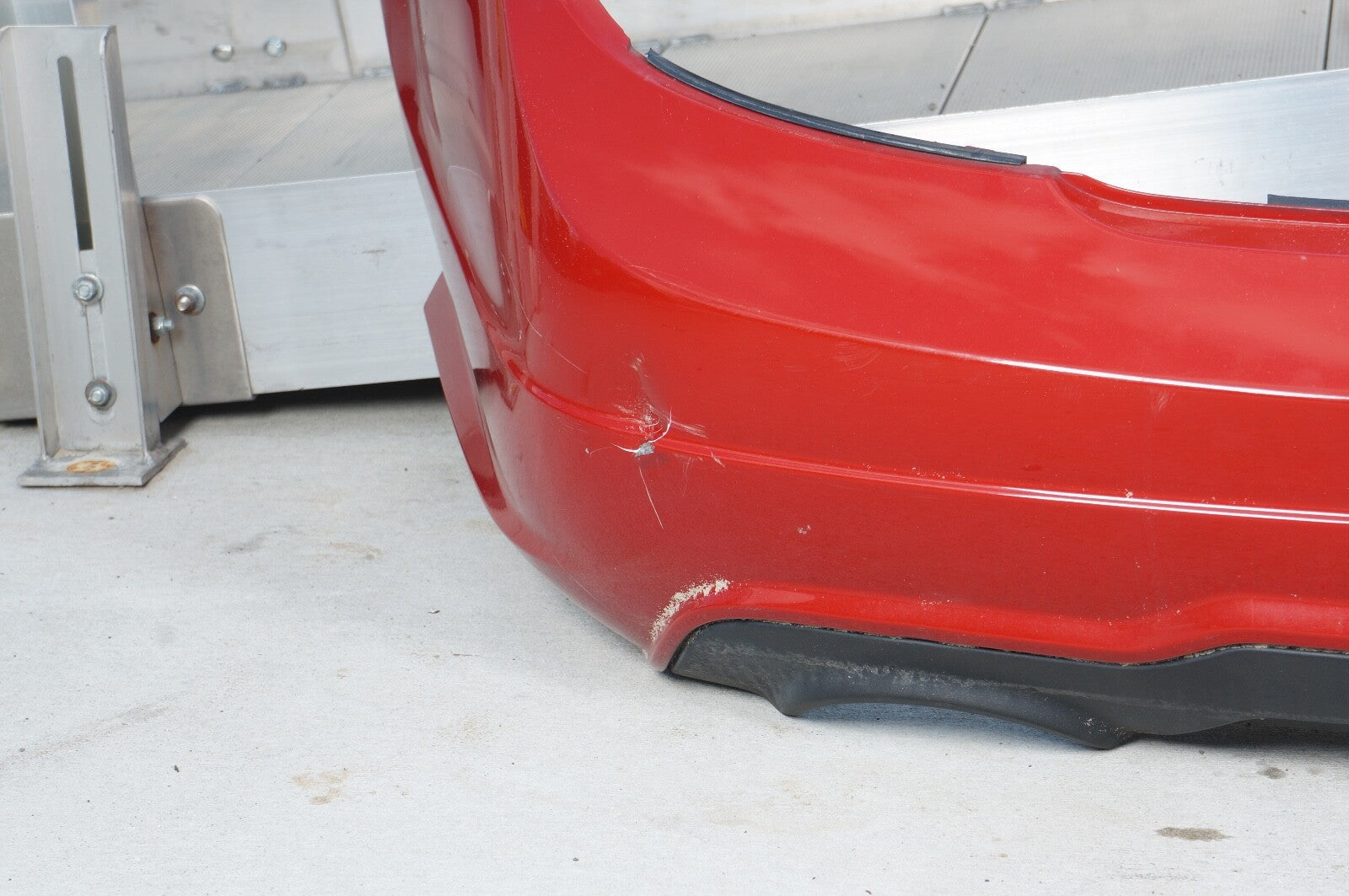 2012-2013 MERCEDES C250 C300 C350 REAR BUMPER COVER COMPLETE ASSEMBLY OEM