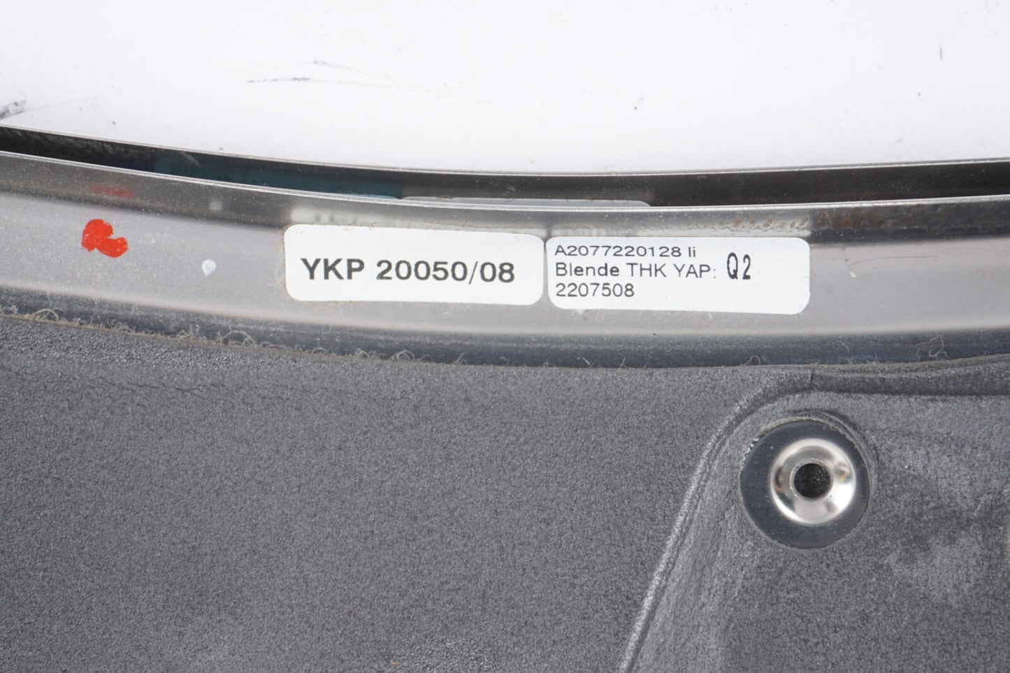 10-17 Mercedes W207 E350 E400 E550 Left and Right Side Door Panel Edge Trim OEM