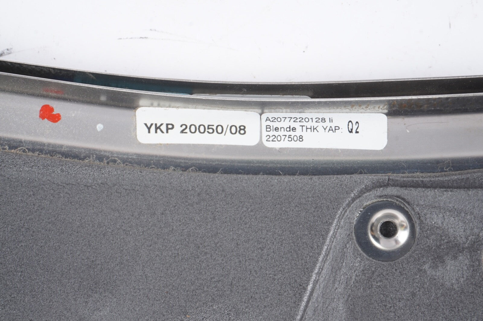 10-17 Mercedes W207 E350 E400 E550 Left and Right Side Door Panel Edge Trim OEM