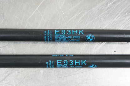 06-13 BMW 328 335 E90 E92 E93 FRONT LEFT & RIGHT HOOD STRUT SHOCK SET of 2 OEM