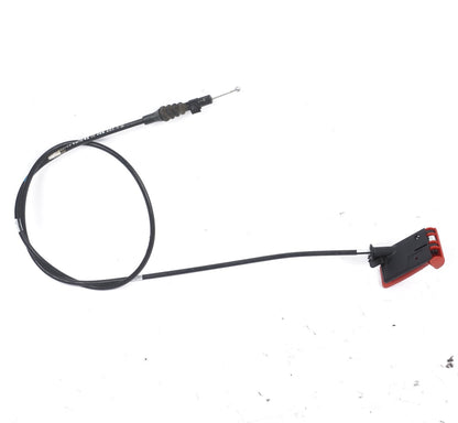 14-17 Mercedes S550 W222 Hood Release Handle & Cable 2228800159 OEM