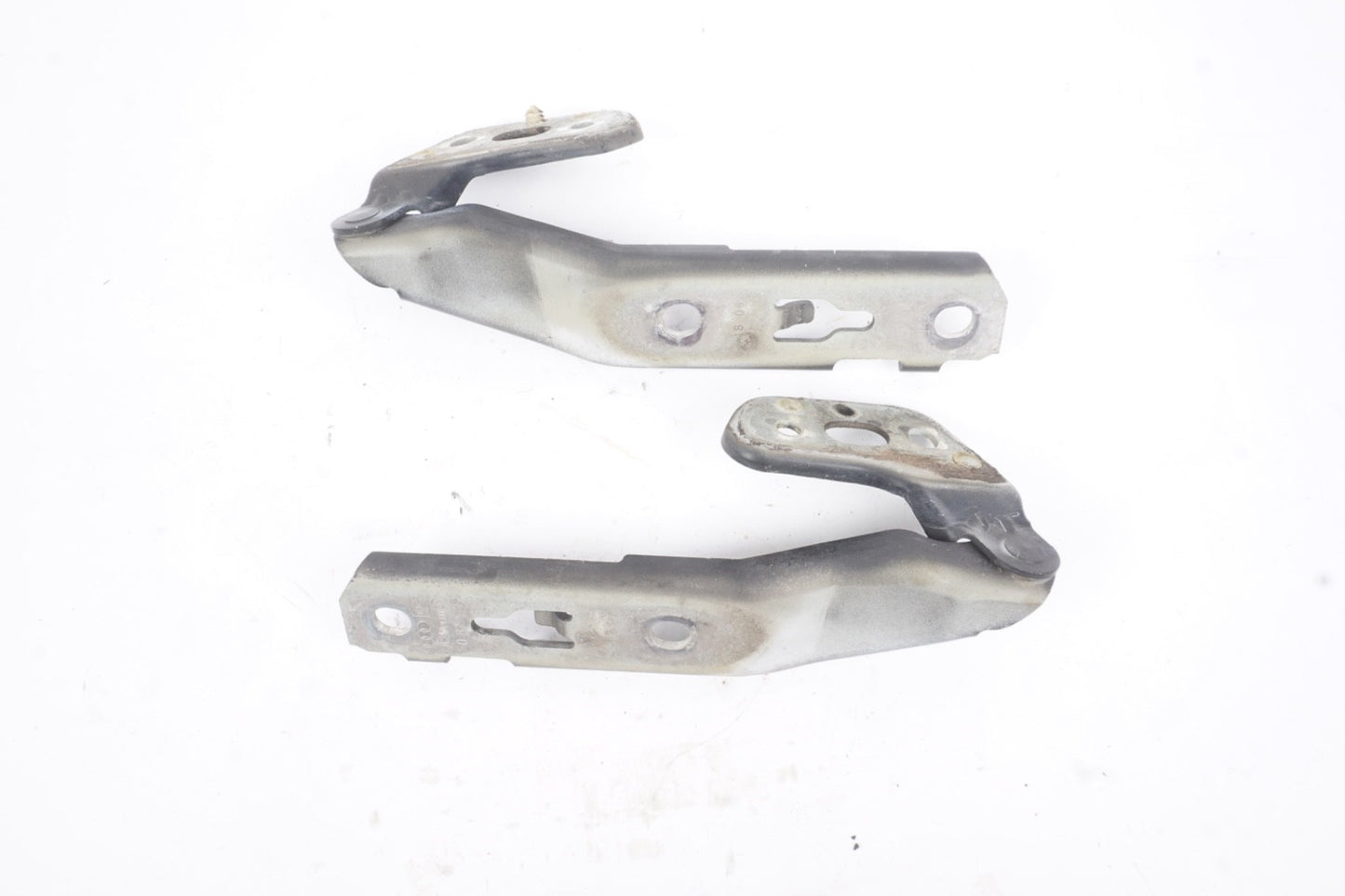 2005 - 2008 Audi A6 C6 Sedan Front Left And Right Hood Bonnet Hinge Support Set