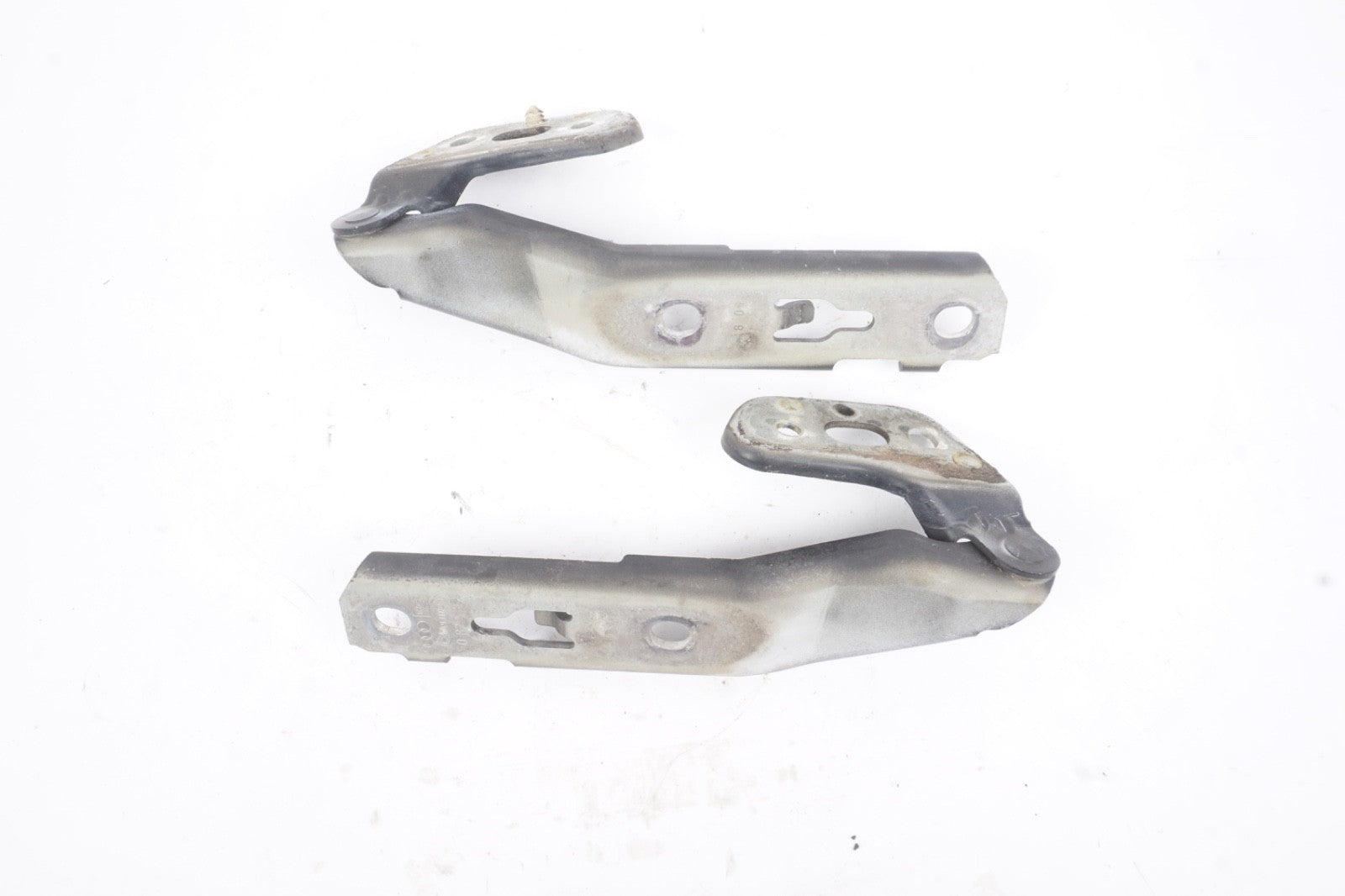 2005 - 2008 Audi A6 C6 Sedan Front Left And Right Hood Bonnet Hinge Support Set