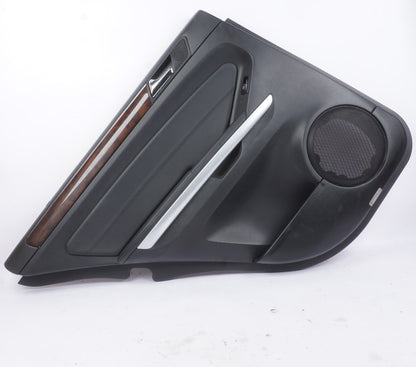 06-11 Mercedes W164 ML500 ML350 Rear Left Driver Side Interior Door Panel Black