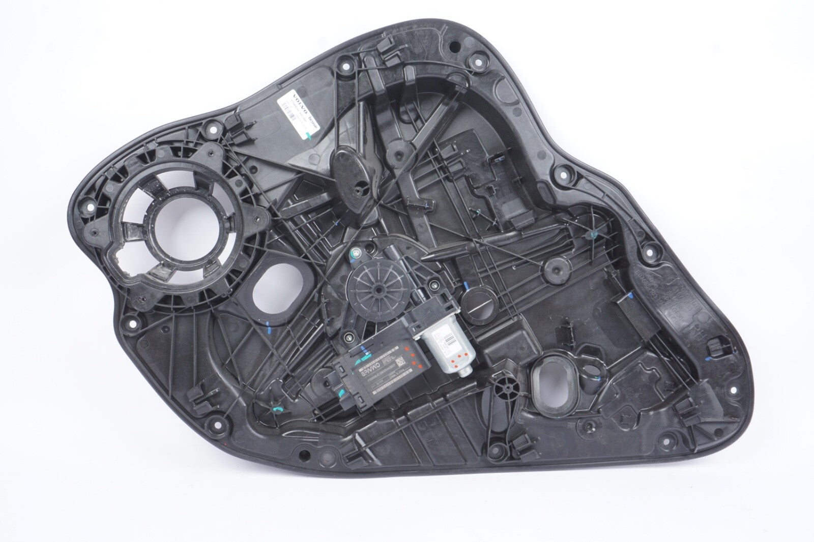 2021-23 POLESTAR 2 REAR RIGHT PASSENGER SIDE DOOR WINDOW REGULATOR & CARRIER OEM