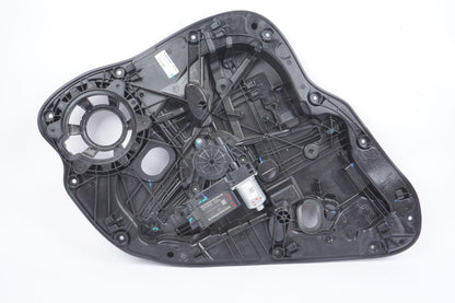 2021-23 POLESTAR 2 REAR RIGHT PASSENGER SIDE DOOR WINDOW REGULATOR & CARRIER OEM
