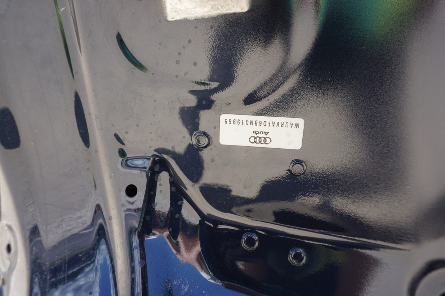 2011 - 2014 AUDI A8L A8 TRUNK LID OEM