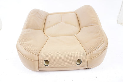 11-18 Porsche Cayenne 958 Front Left Driver Seat Back Upper Cushion OEM