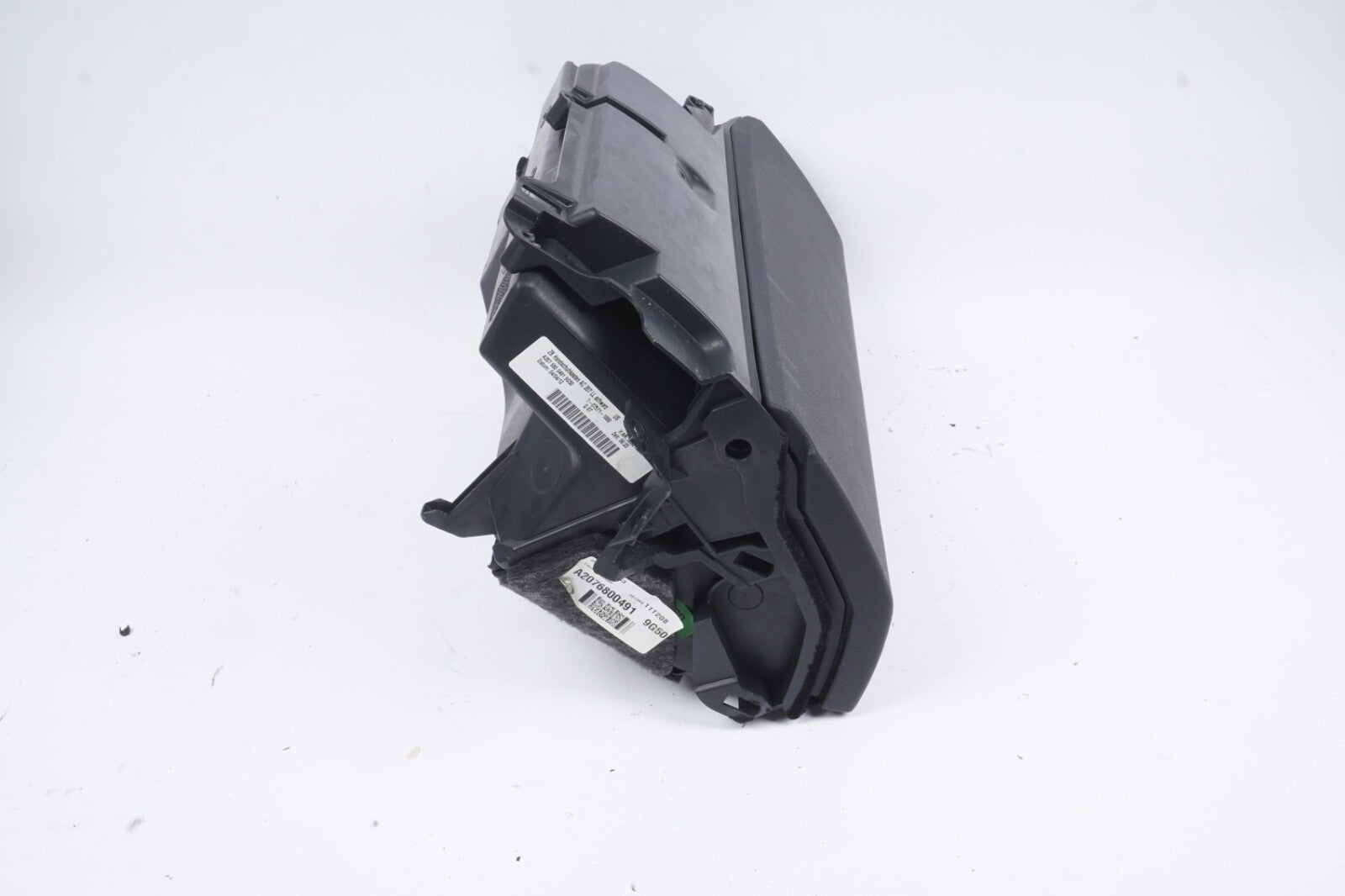 10-13 Mercedes W207 E550 E350 Dashboard Glove Box Compartment Black OEM
