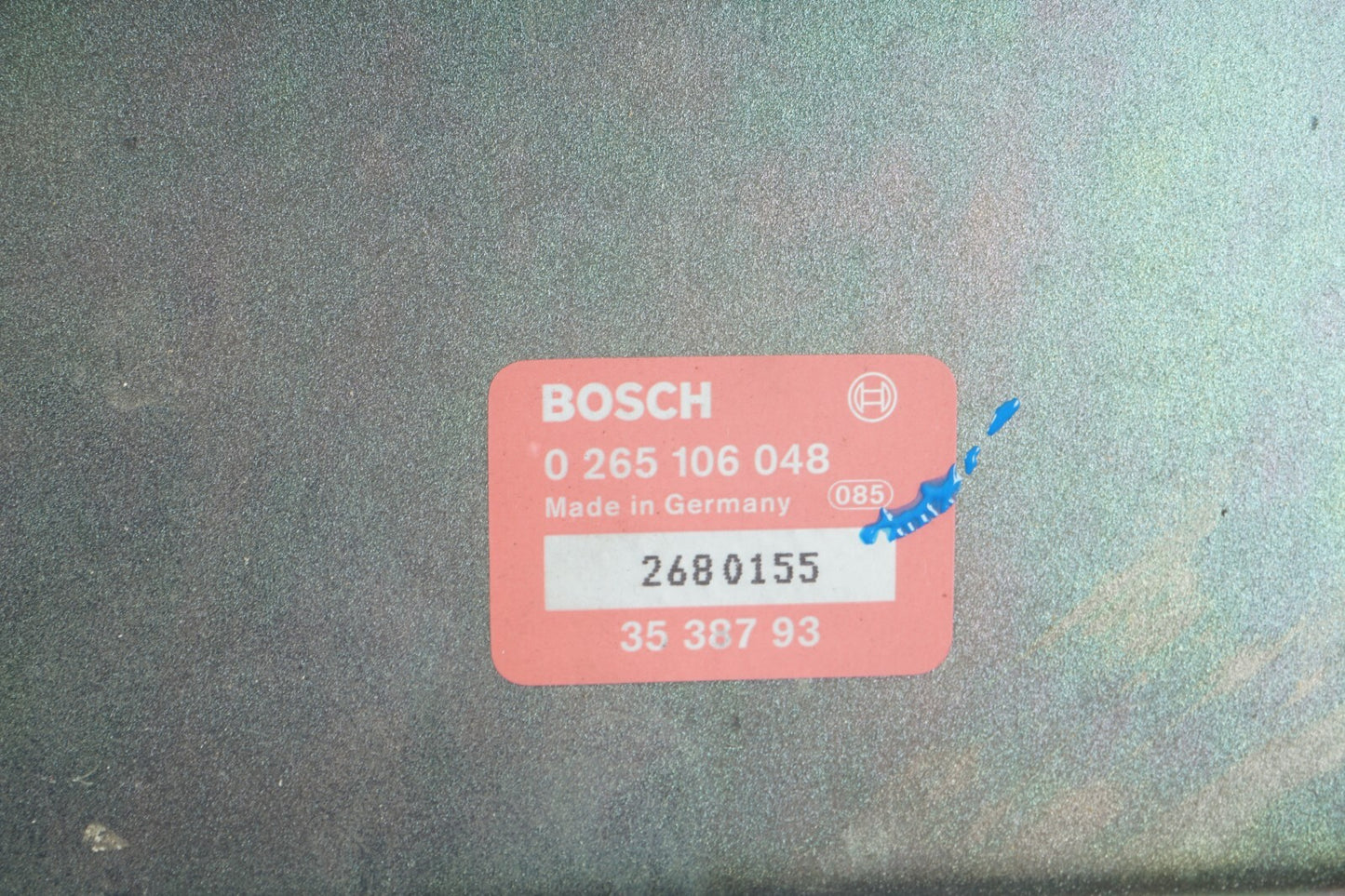 1993 Cadillac Allante ABS CONTROL MODULE UNIT BOSCH 0265106048 OEM