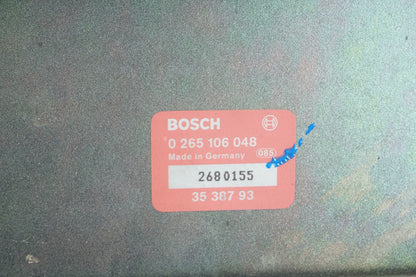 1993 Cadillac Allante ABS CONTROL MODULE UNIT BOSCH 0265106048 OEM