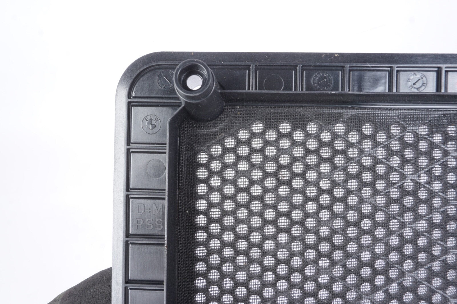 2011-2017 BMW X3 F25 FRONT LEFT RIGHT UNDER SEAT SPEAKER SUBWOOFER GRILLE COVER