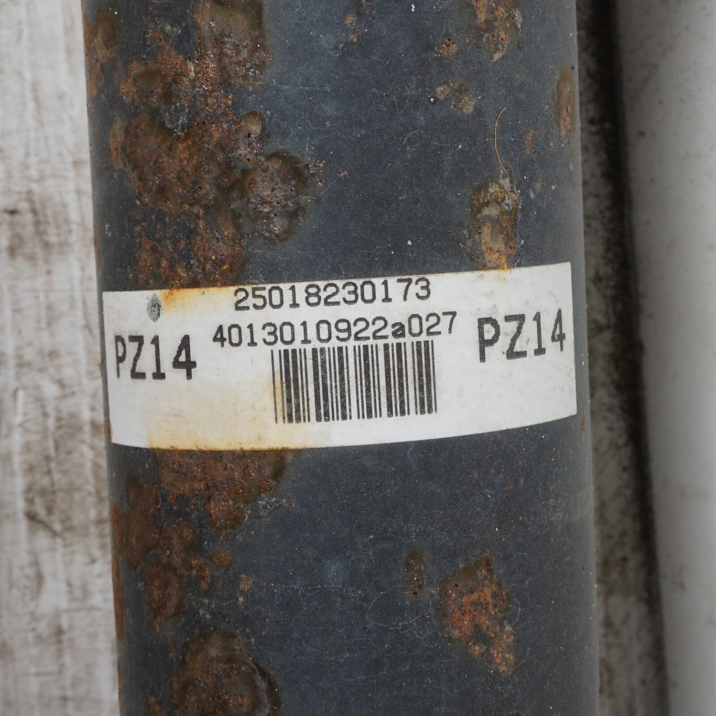 02-10 Lexus SC430 Z40 Rear Wheel Drive Driveshaft Propeller Propshaft OEM
