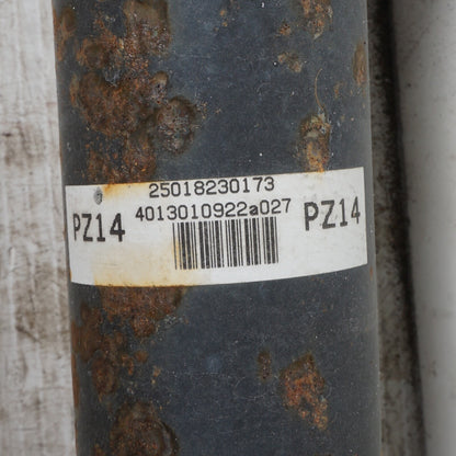 02-10 Lexus SC430 Z40 Rear Wheel Drive Driveshaft Propeller Propshaft OEM