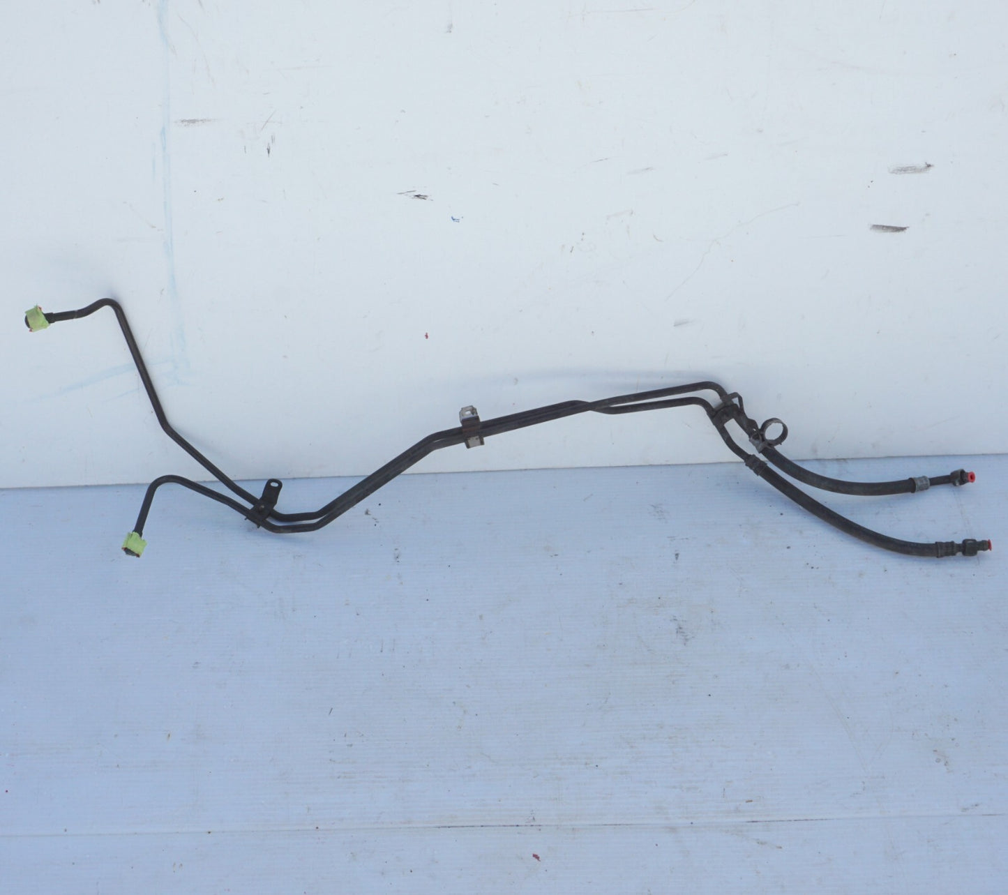 03-06 Mercedes SL500 Left & Right Transmission Oil Cooling Hose Lines SET  OEM