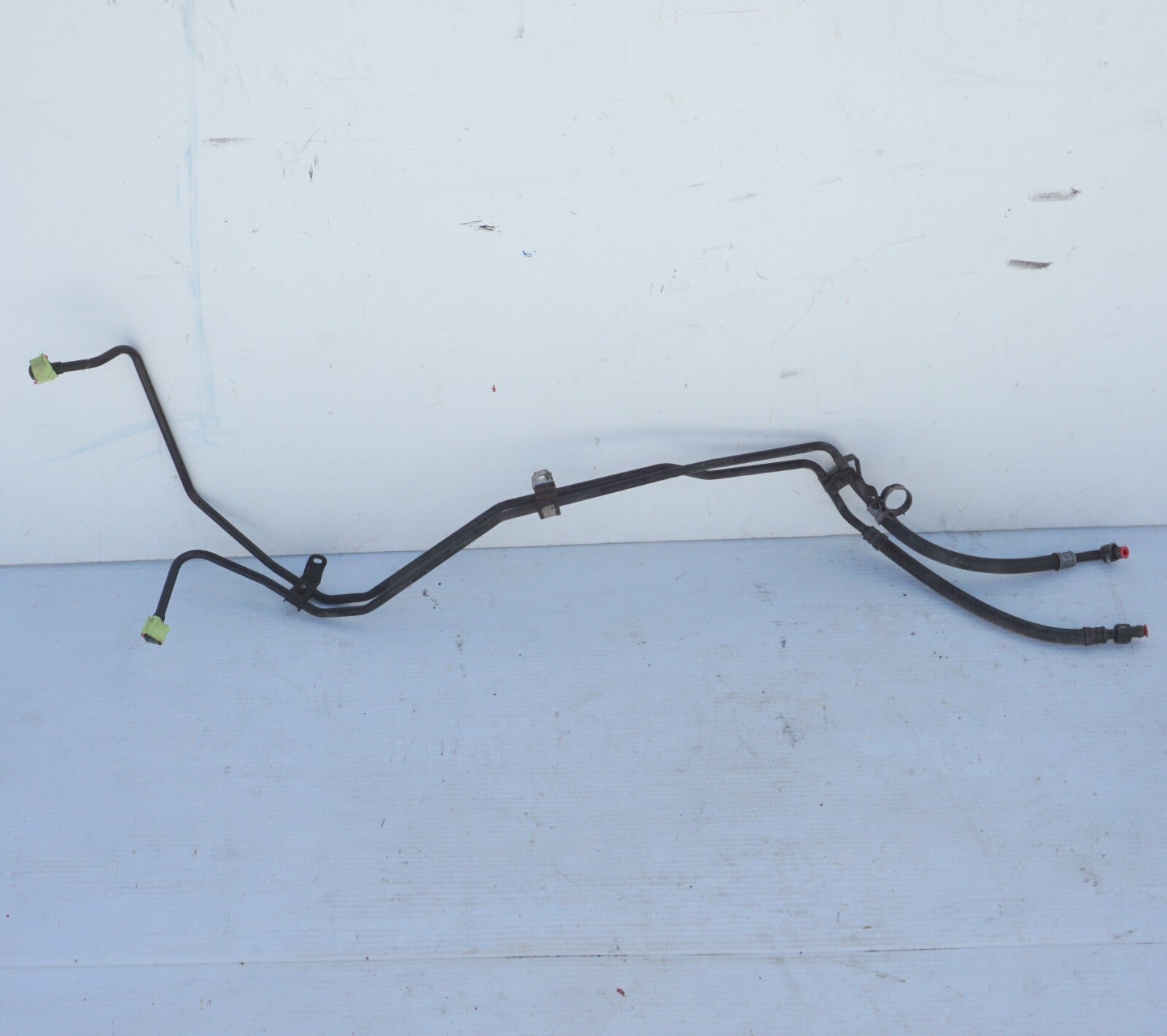 03-06 Mercedes SL500 Left & Right Transmission Oil Cooling Hose Lines SET  OEM