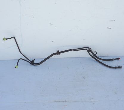 03-06 Mercedes SL500 Left & Right Transmission Oil Cooling Hose Lines SET  OEM