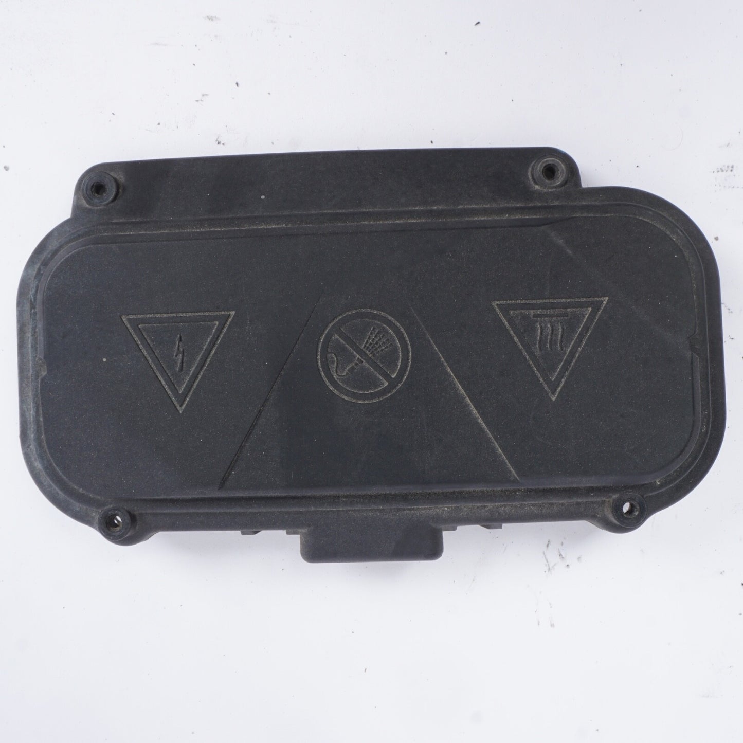 09-15 BMW 750Li F01 F02 Upper Engine Control Module ECU Box Cover Oem
