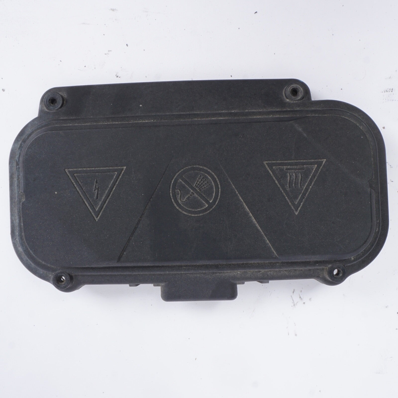09-15 BMW 750Li F01 F02 Upper Engine Control Module ECU Box Cover Oem