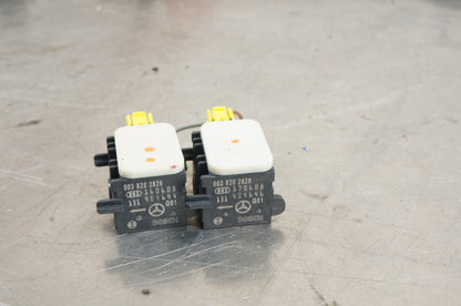 06-18 MERCEDES CL GL ML R S SPRINTER REAR LEFT + RIGHT CRASH IMPACT SENSORS OEM