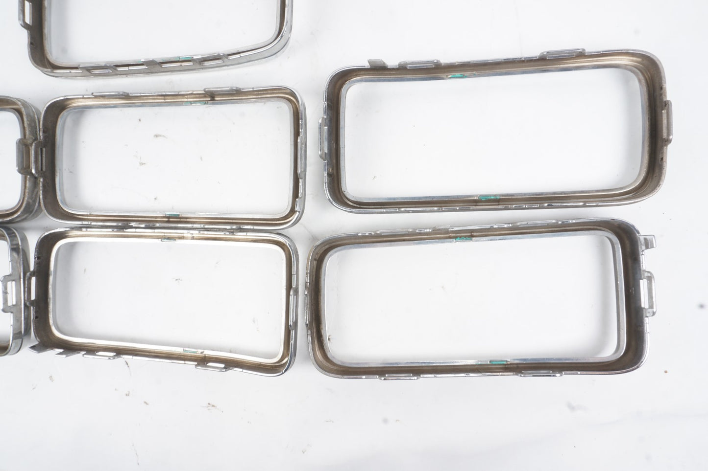 2019-2020 Jeep Renegade Front Grille Surround Bezel Chrome Set Of  7 OEM