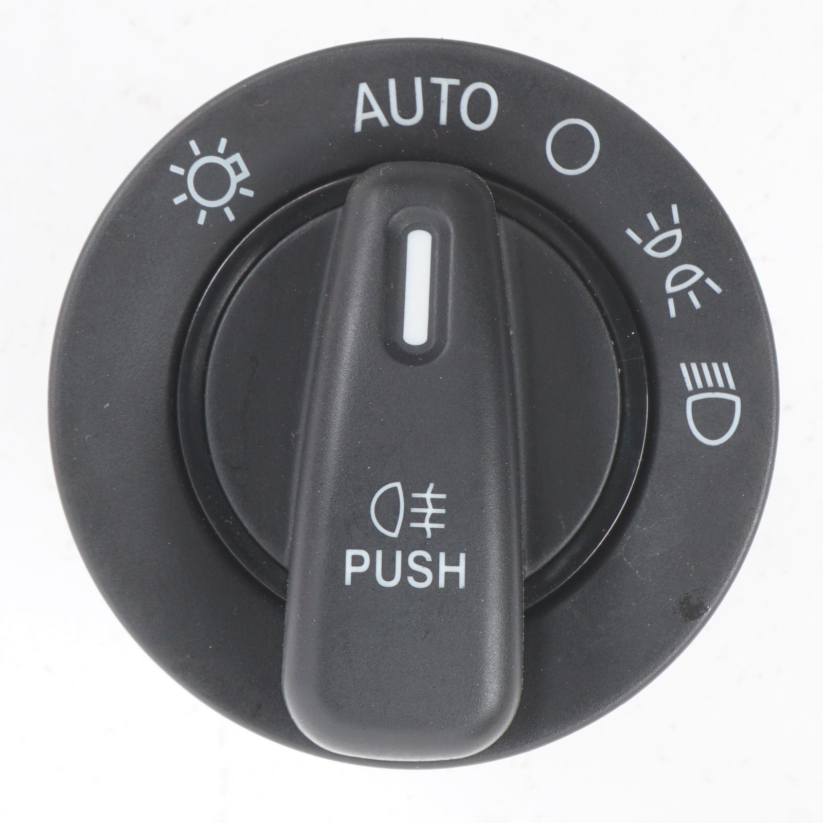 2014-2017 Maserati Ghibli Headlight Lamp Switch Control Knob 53253045AA OEM