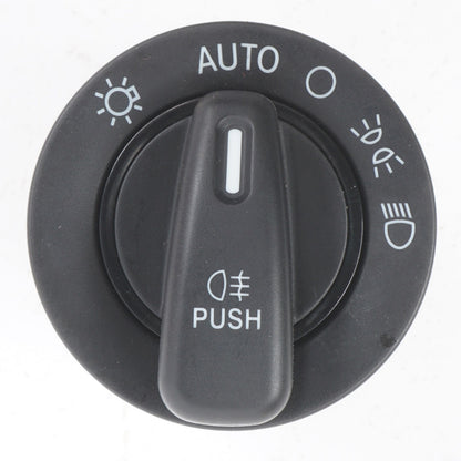 2014-2017 Maserati Ghibli Headlight Lamp Switch Control Knob 53253045AA OEM
